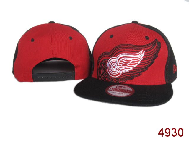 Detroit Red Wings Snapback Hat SG 3812